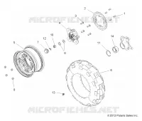 ROUES, FRONT