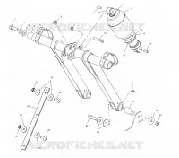 BRAS DE SUSPENSION AVANT