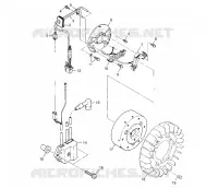 STATOR TRAIL TOURING 0982362 and EUROPEAN TRAIL TOURING E982362 (4942314231C013)