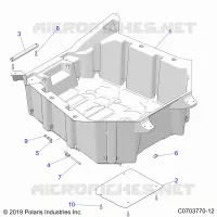 CARROSSERIE ARRIERE RACK