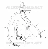 SIPHON SL 650 STD B954358 (4932923292B008)