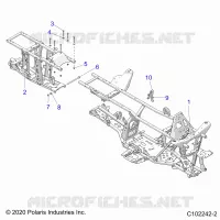 CHASSIS, CADRE