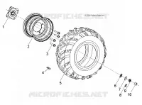 ROUE ARRIERE