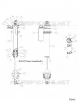 SUSPENSION AVANT SHOCK INTERNALS