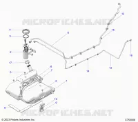 SYSTÃˆME D'ALIMENTATION, FUEL TANK ASM.