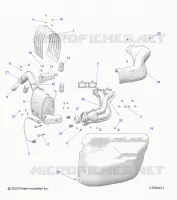 ENGINE, ECHAPPEMENT