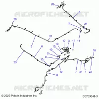 BRAKES, BRAKE LINES AND MAITRE CYLINDRE