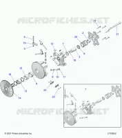 SYSTÃˆME DE TRANSMISSION, PRIMARY CLUTCH