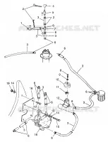 SYSTÈME D'ALIMENTATION SL 780 B974088 and Intl. SL 780 I974088 (4940924092A010)