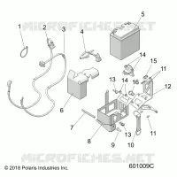 ELECTRICITE, BATTERY/BOX AND CABLES