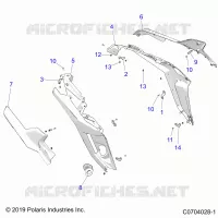 CARROSSERIE ARRIERE FENDERS