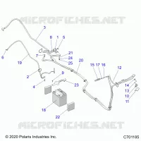 ELECTRICITE, BATTERY
