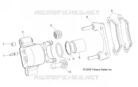 FREIN ARRIERE CALIPER
