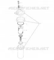 SEPARATEUR CARBURANT / EAU