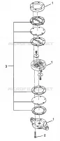 POMPE A CARBURANT Storm 0975782, Storm S.E. H975782, European Storm S.E. E975782, (4937823782D007)