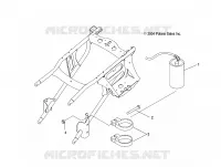 AMORTISSEUR ARRIERE RESERVOIR MOUNTING
