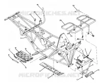 CHASSIS WITH RACKS (4916361636003A)