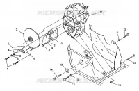 SUPPORT PONT ET FREIN 4X4 350L W938139 (4924052405027A)
