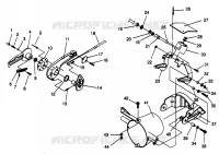 MARCHE ARRIERE SLTX B964590 and Intl. SLTX I964590 (4935783578B011)