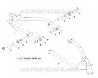 TRIANGLES SUSPENSIONS AVANT 