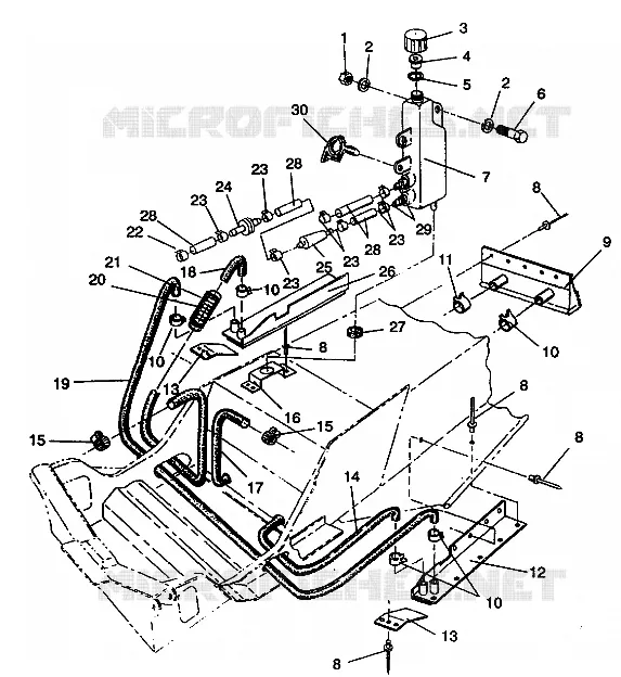 SYSTÈME DE REFROIDISSEMENT 440 E942760 and 440 SKS E942560 (49273927390018)