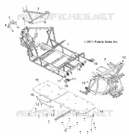 CHASSIS, CHASSIS AND SKID PLATE