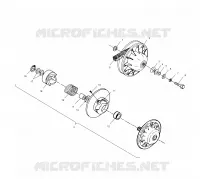 EMBRAYAGE DE TRANSMISSION