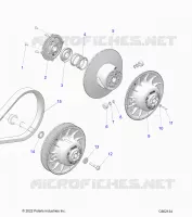 SYSTÃˆME DE TRANSMISSION, CLUTCH, SECONDARY