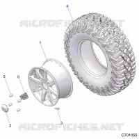 ROUES, REAR