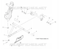 SUSPENSION, A-ARM and SUPPORT MOUNTING