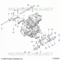 MOTEUR, MOUNTING