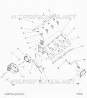 ADMISSION MANIFOLD, FUEL RAIL AND RELATED