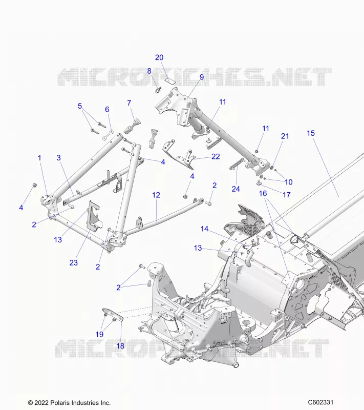 CHASSIS, CHASSIS ASM. AND OVER STRUCTURE