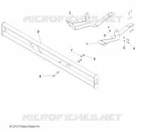 CADRE, OPTIONS, BUMPER AND MOUNT, FRONT, RUGGED, US