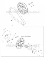 SYSTÈME DE TRANSMISSION, SECONDARY CLUTCH