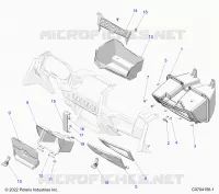 TABLEAU DE BORD STORAGE