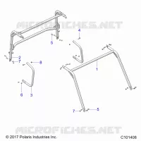 CHASSIS, CAB CADRE AND SIDE BARS