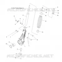 SUSPENSION AVANT STRUT