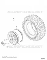 ROUES, REAR