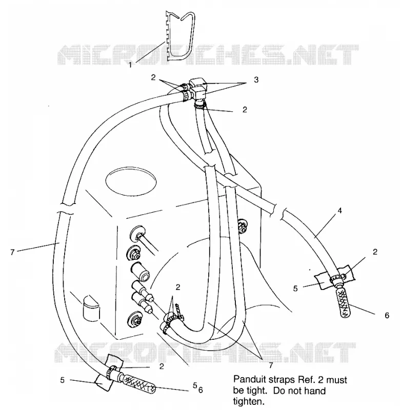 SIPHON SLX 780 B954287 (4933953395B009)