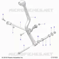 SYSTÃˆME DE TRANSMISSION, GEAR SELECTOR