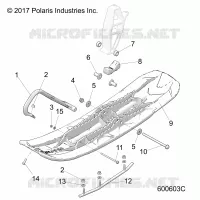 STEERING, SKI ASM.,PRO-FLOAT