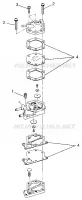 POMPE A CARBURANT Magnum 4X4 W97AC42A, Swedish Magnum 4X4 S97AC42E and Norwegian Ma (4940834083D003)