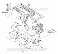 ECHAPPEMENT 4X4 350L W938139 (4924052405006A)