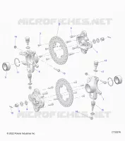SUSPENSION AVANT HUB
