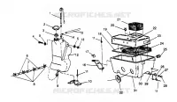 RESERVOIR D'HUILE / BOITE A AIR WIDETRAK GT 0962061 AND EUROPEAN WIDETRAK GT E962061 (4931623162C005)