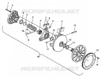 EMBRAYAGE DE TRANSMISSION