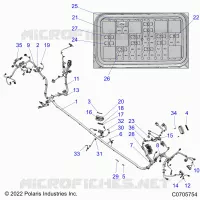 ELECTRICITE, WIRE HARNESS, CHASSIS