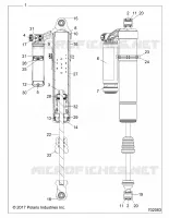 SUSPENSION AVANT SHOCK