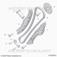 CHAINE DE DISTRIBUTION AND SPROCKET